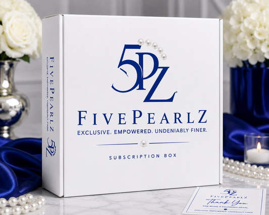 FivePearlZ Signature Box-Zeta Phi Beta Edition