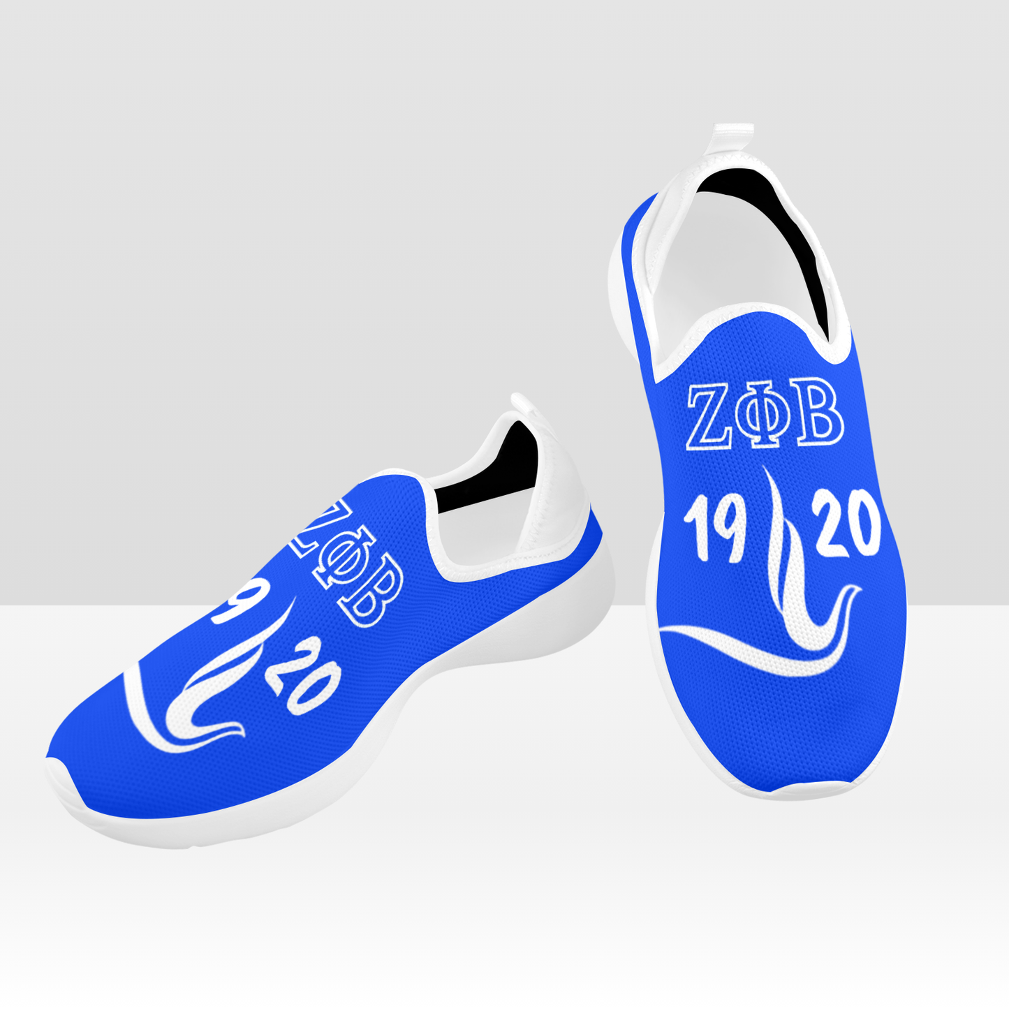 Zeta Phi Beta Slip on Shoes