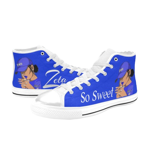 Zeta Phi Beta So Sweet Sneakers