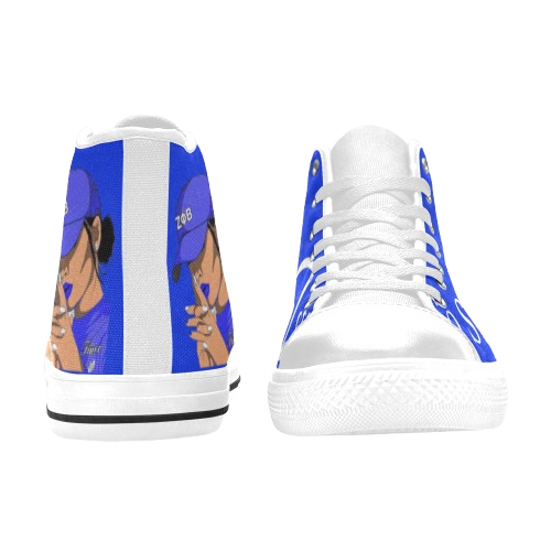 Zeta Phi Beta So Sweet Sneakers