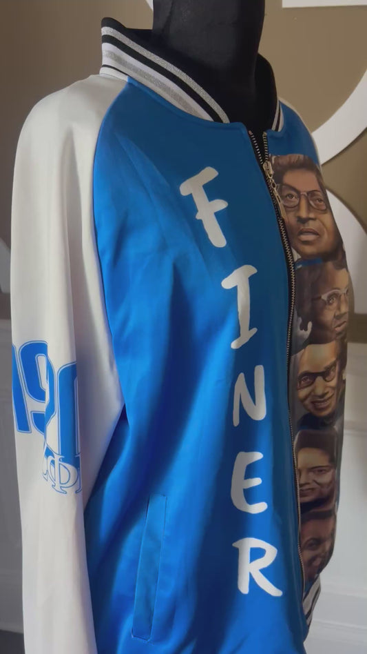 Zeta Phi Beta Founders Jacket