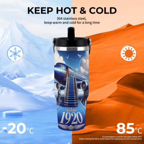 Zetas Travel 1920 Tumbler