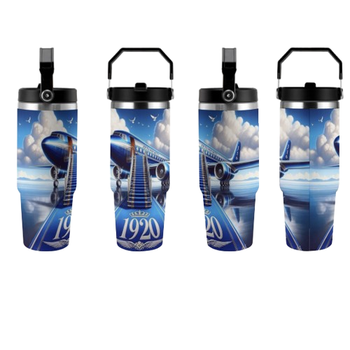 Zetas Travel 1920 Tumbler